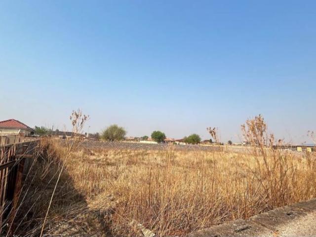 Land for sale in Fochville, Gauteng
