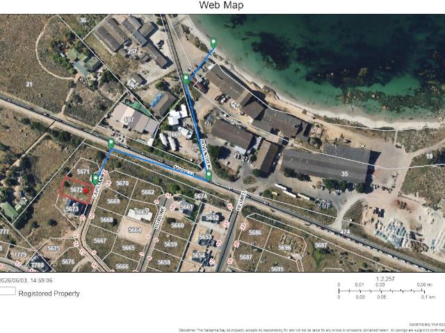 Land for sale in West Coast, Britannia Bay
