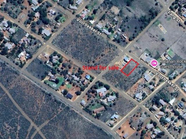 Land for sale in Kgalagadi, Northern Cape