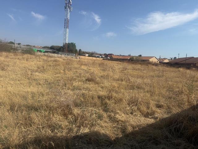 Land for sale in Dr Kenneth Kaunda, North West