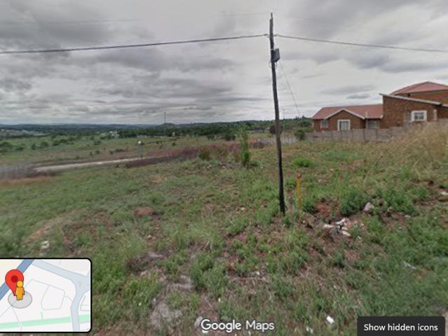 Land for sale in Waterkloof, Gauteng