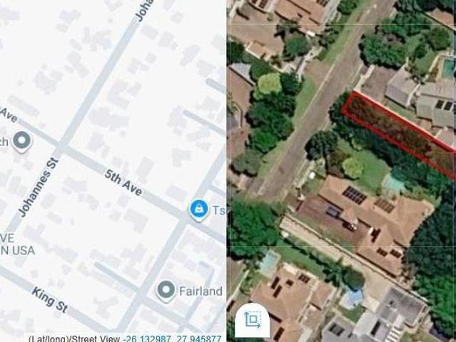 Land for sale in Vosloorus, Gauteng