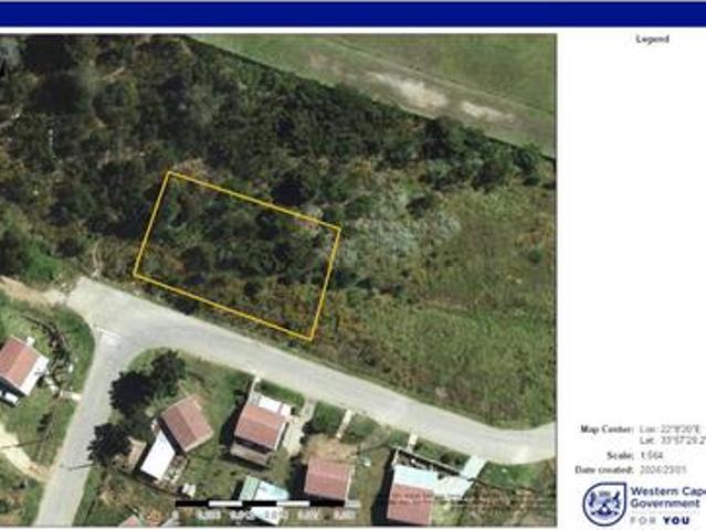 Land for sale in Groot Brak Rivier, Western Cape
