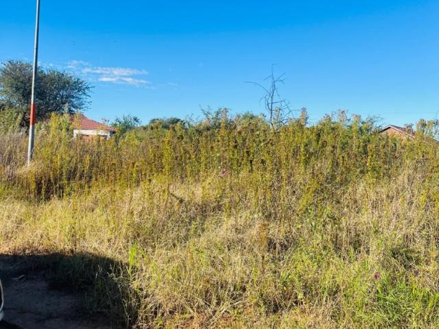 Land for sale in Dr Kenneth Kaunda, North West