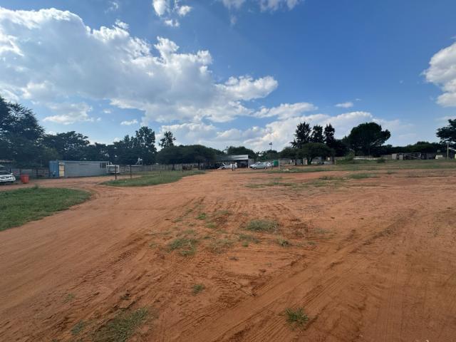 Land for rent in Seshego, Limpopo
