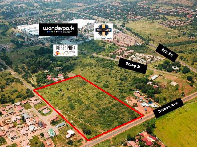 Land for sale in Akasia, Gauteng