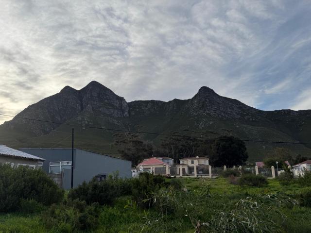 Land for sale in Baardskeerdersbos, Western Cape