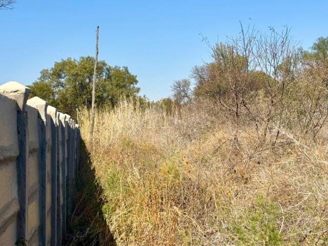 Land for sale in Ditsobotla, North West