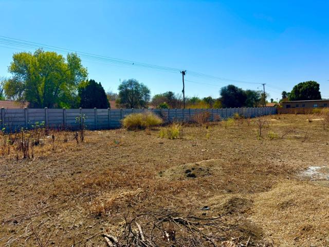Land for sale in Ditsobotla, North West