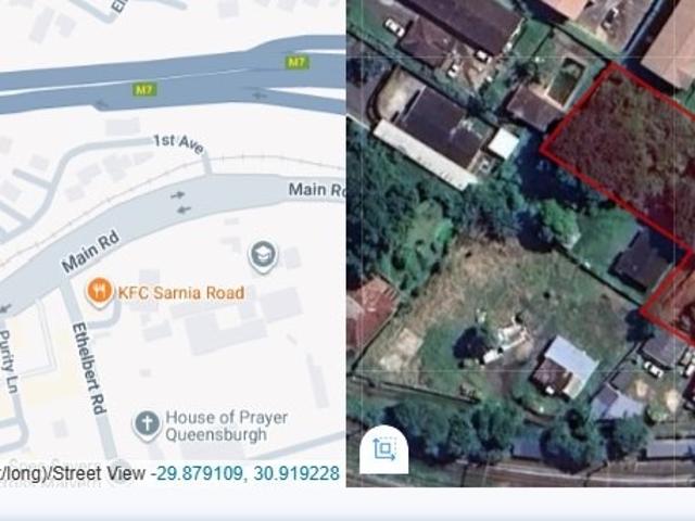 Land for sale in Queensburgh, Kwazulu-natal