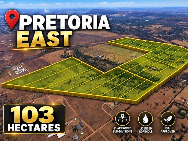 Land for sale in Kungwini, Gauteng