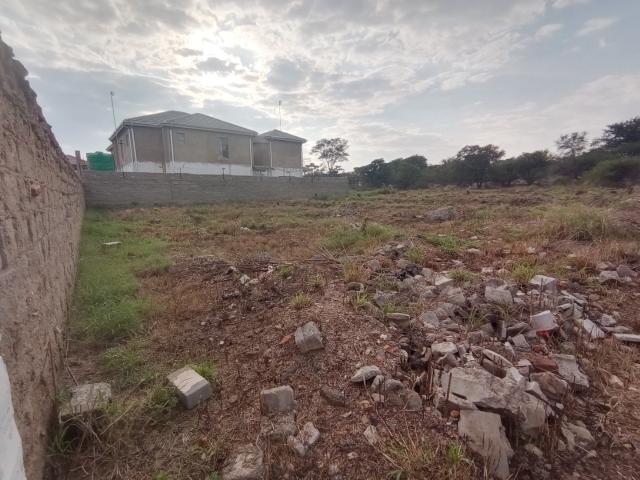 Land for sale in Seshego, Limpopo
