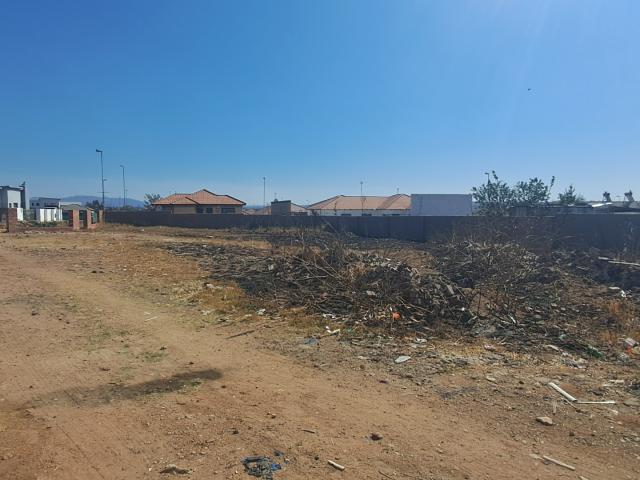 Land for sale in Seshego, Limpopo