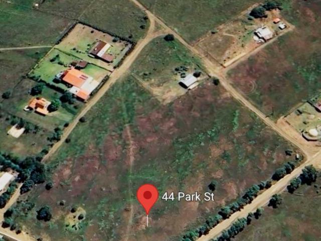 Land for sale in Oranjeville, Free State