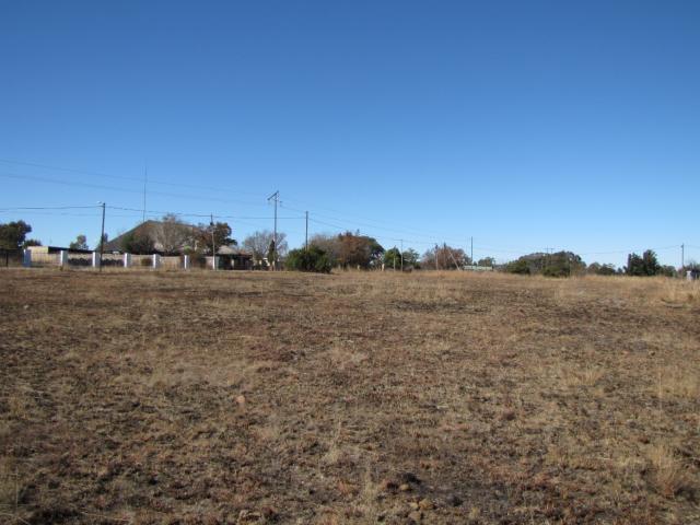 Land for sale in Oranjeville, Free State