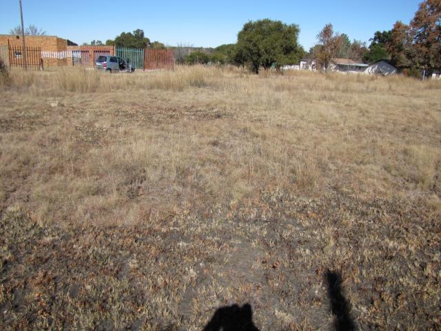 Land for sale in Oranjeville, Free State