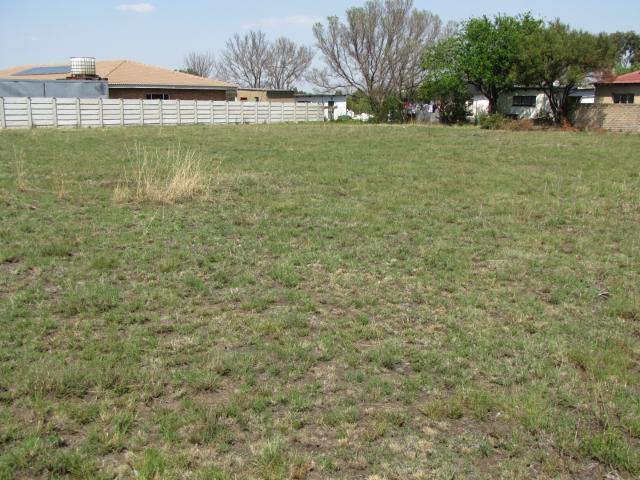Land for sale in Oranjeville, Free State
