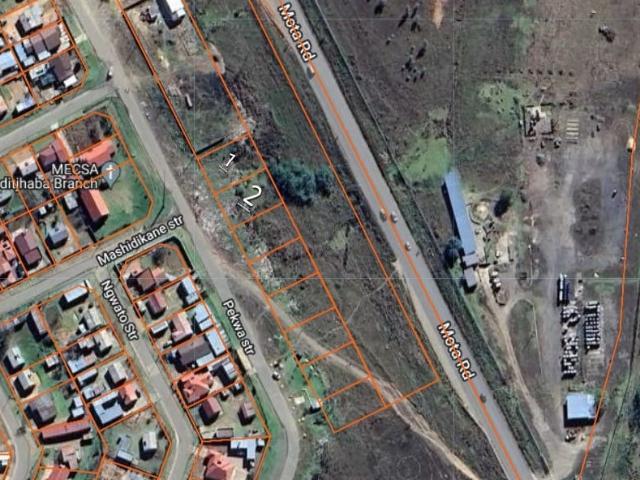 Land for sale in Harrismith, Free State