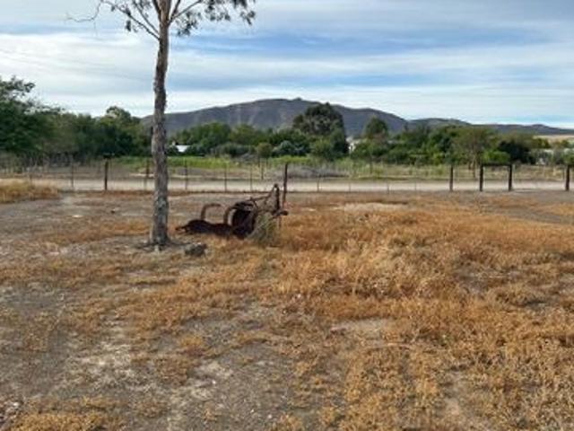Land for sale in Prince Albert, Western Cape
