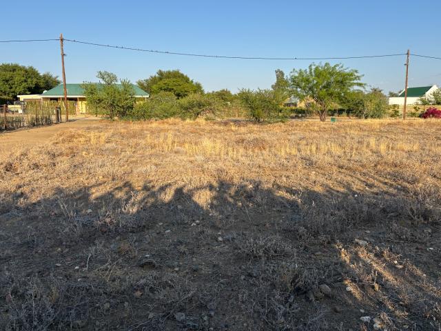 Land for sale in Prince Albert, Western Cape