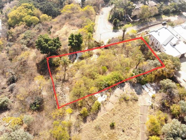 Land for sale in Waterkloof, Gauteng