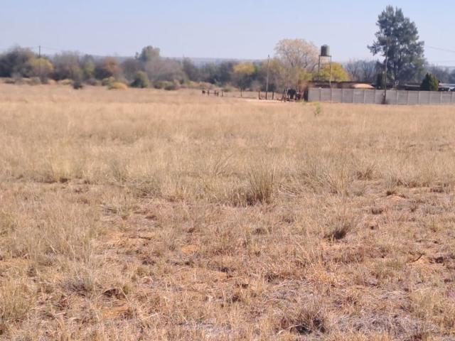 Land for sale in Renovaal, Free State