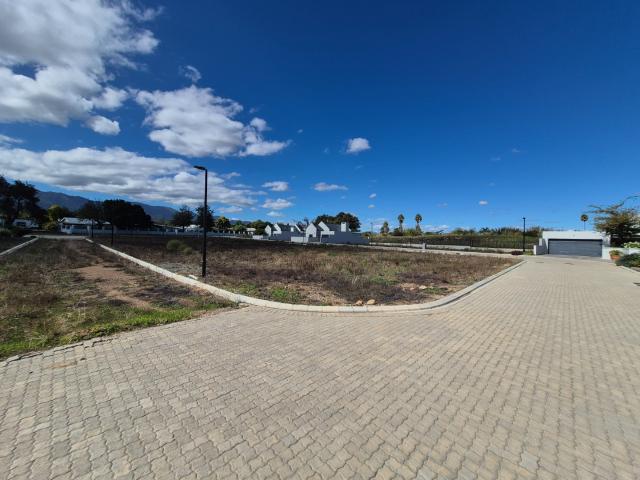 Land for sale in Robertson, Western Cape