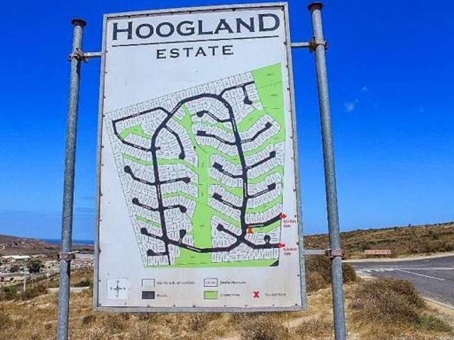 Land for sale in West Coast, Britannia Bay