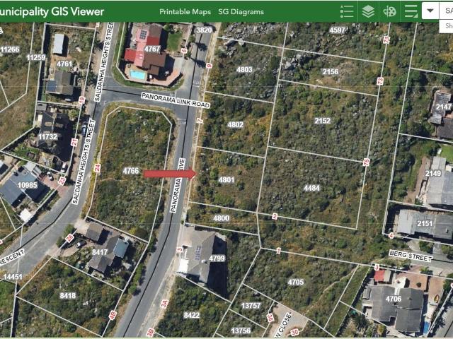 Land for sale in West Coast, Britannia Bay