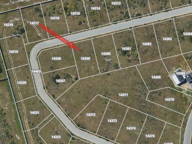 Land for sale in West Coast, Britannia Bay