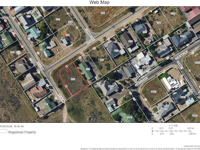 Land for sale in West Coast, Britannia Bay