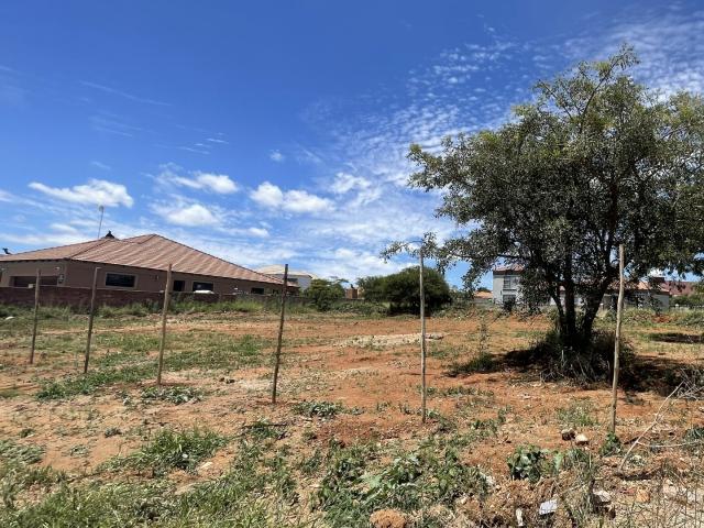 Land for sale in Seshego, Limpopo