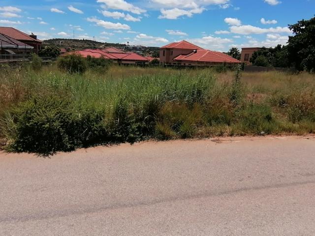 Land for sale in Seshego, Limpopo