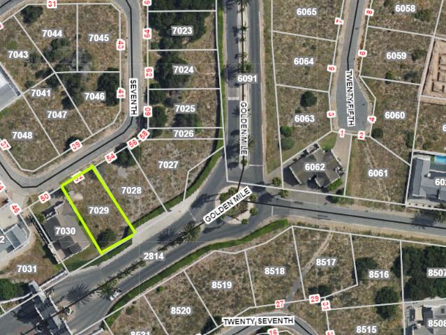 Land for sale in West Coast, Britannia Bay