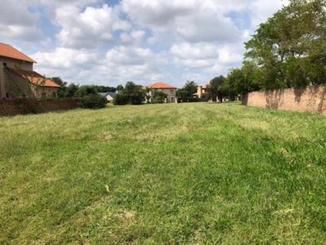 Land for sale in Waterkloof, Gauteng