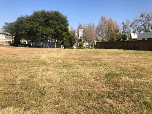 Land for sale in Waterkloof, Gauteng