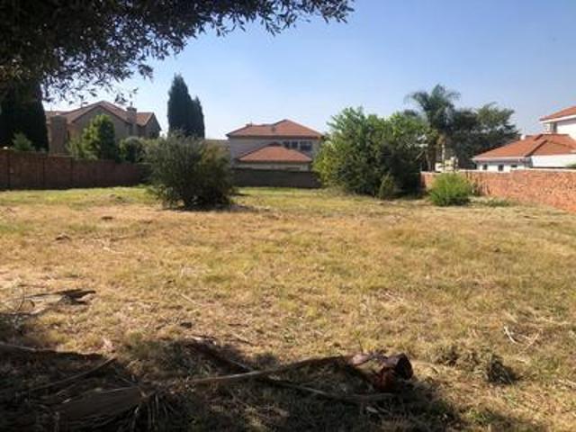 Land for sale in Waterkloof, Gauteng