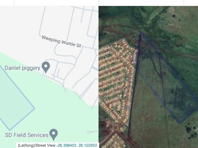Land for sale in Alberton