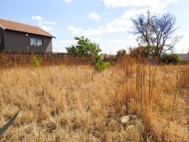 Land for sale in Vosloorus, Gauteng