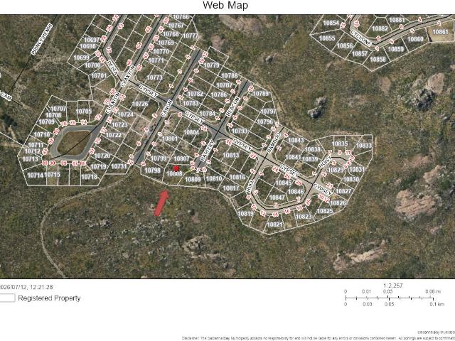 Land for sale in West Coast, Britannia Bay