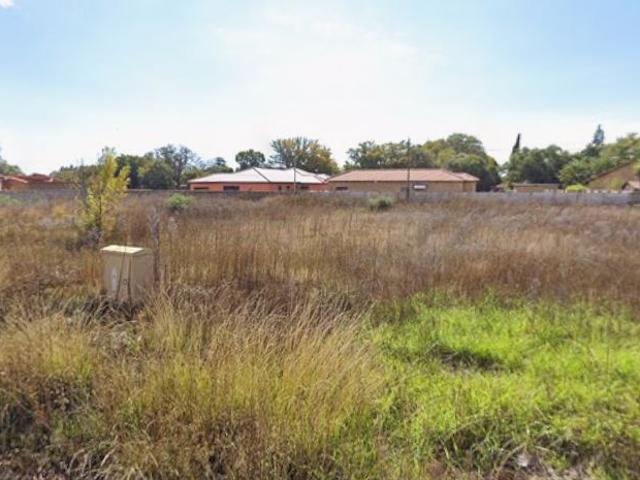 Land for sale in Dr Kenneth Kaunda, North West