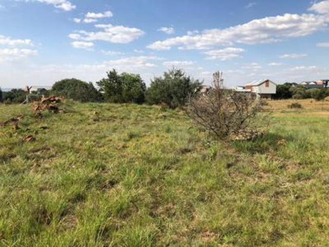 Land for sale in Waterkloof, Gauteng