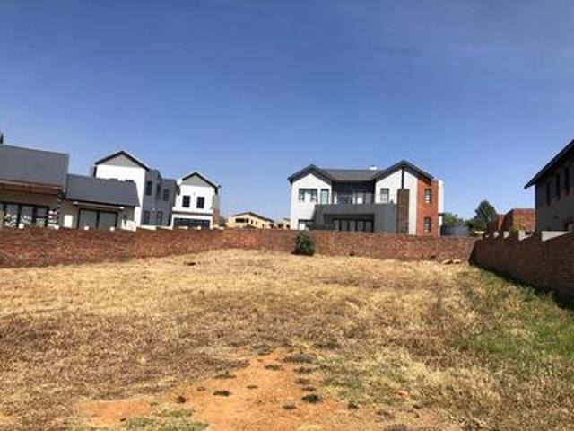 Land for sale in Waterkloof, Gauteng