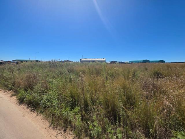 Land for sale in Oranjeville, Free State
