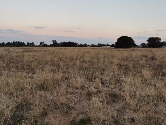 Land for sale in Oranjeville, Free State