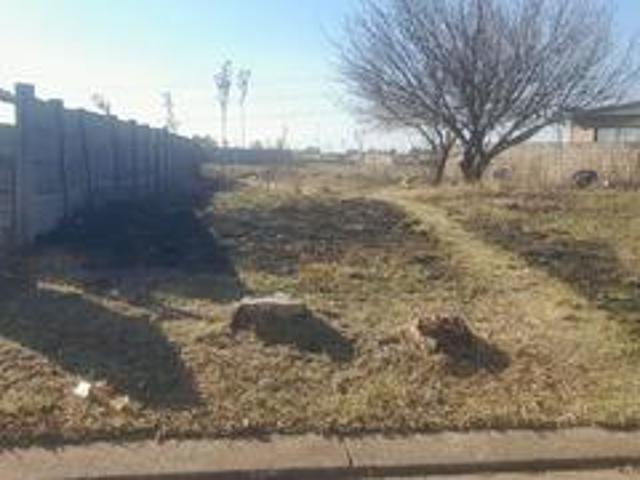 Land for sale in Ekurhuleni, Gauteng