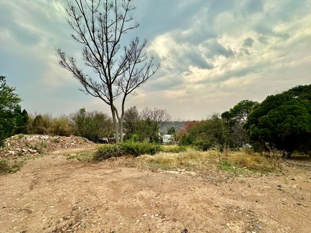 Land for sale in Waterkloof, Gauteng