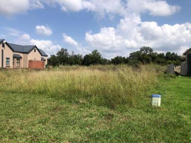 Land for sale in Waterkloof, Gauteng