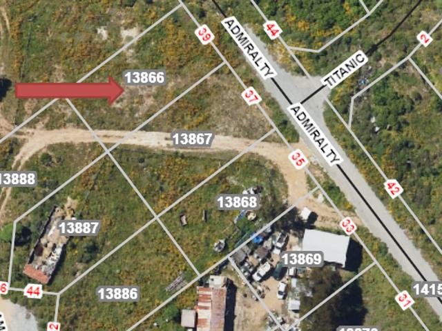 Land for sale in West Coast, Britannia Bay