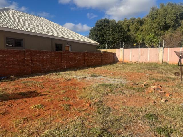 Land for sale in Dr Kenneth Kaunda, North West